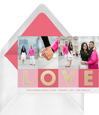 Love in Color Announcement