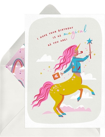 Magical You Card