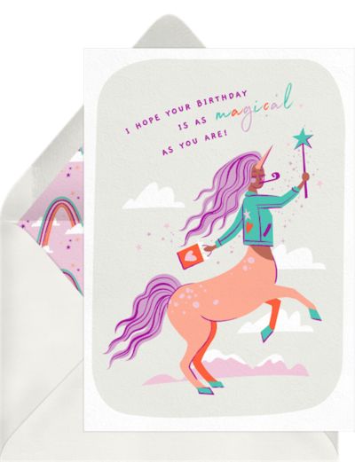 Magical You Card