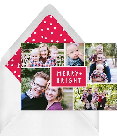 Merry Montage Card