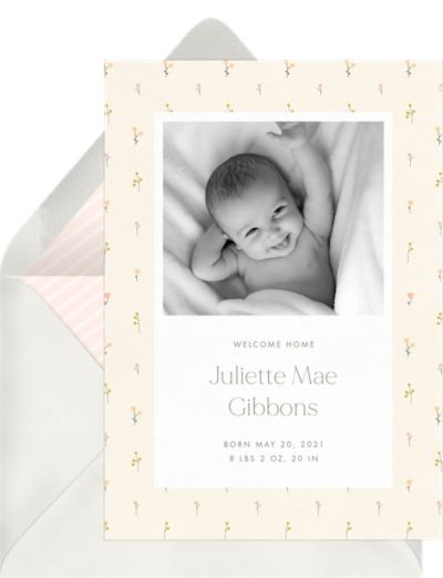 Petite Fleur Announcement