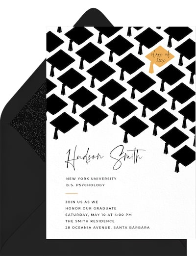 Pomp Invitation