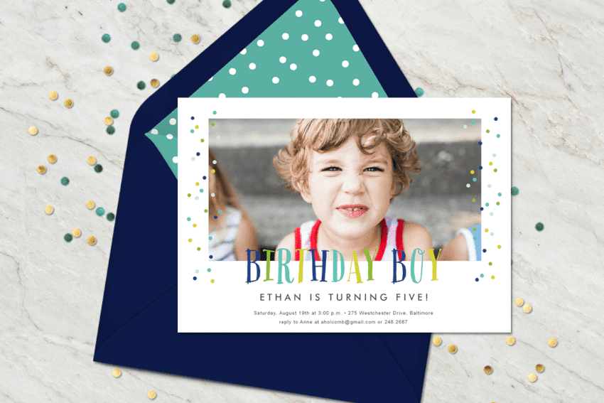 Popular Birthday Party Templates for Kids