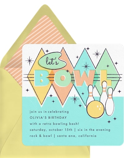 Retro Bowl Invitation