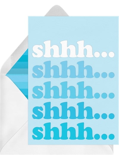 Retro Surprise Invitation