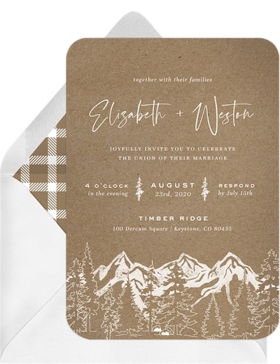 Rocky Mountain Invitation