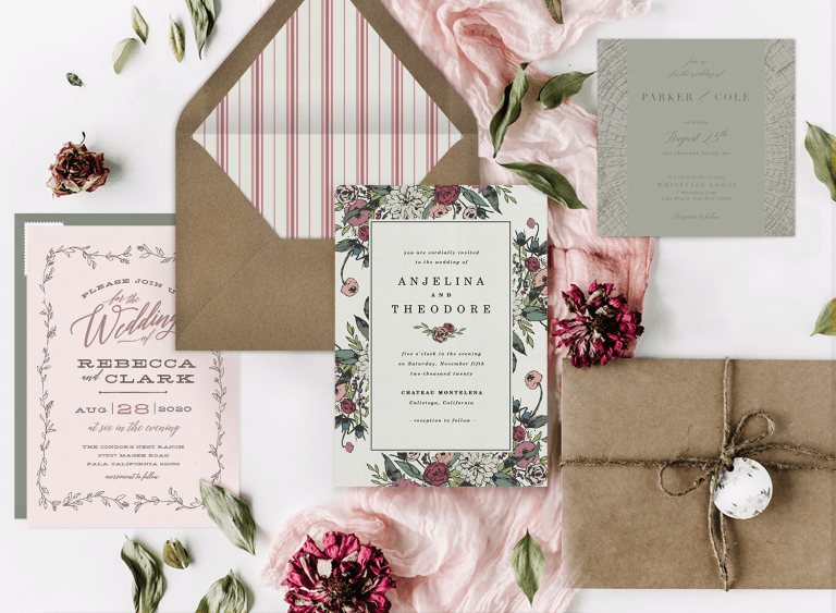 20 Rustic Wedding Invitations for Your Shabby-Chic Nuptials