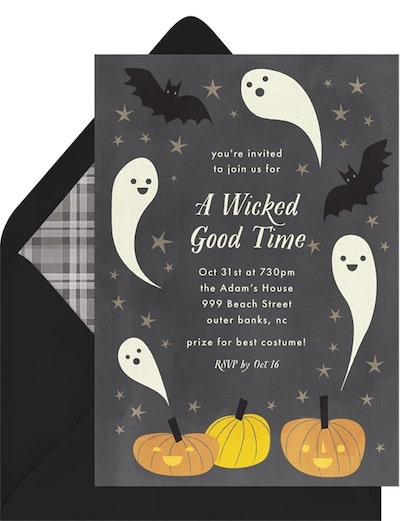 Spooky Season Invitation
