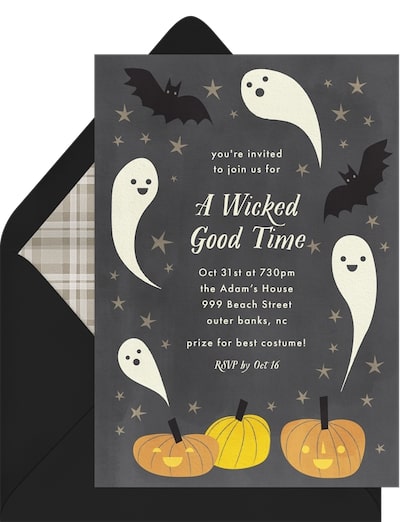 Spooky Season Invitation