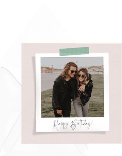 Sweet Snapshot Card
