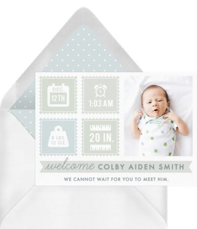 Sweet Stamped Stats Announcement