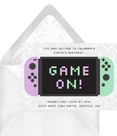 Switch Invitation