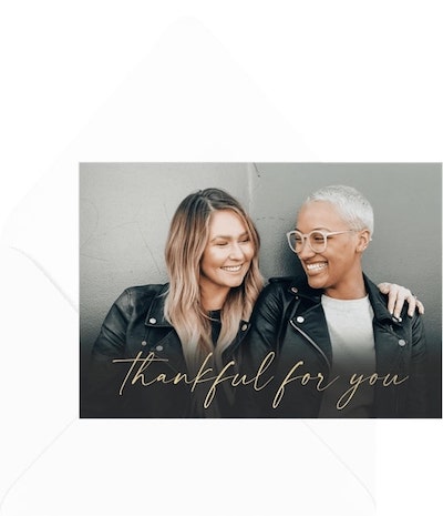 Sympathy cards: Thankful for You Card