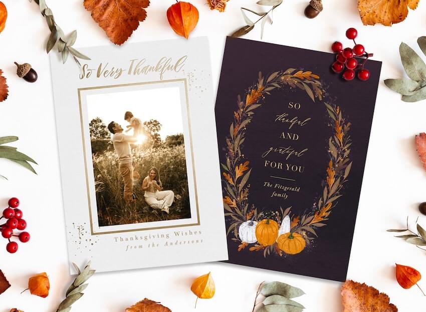 Thanksgiving greetings: Thanksgiving greeting cards