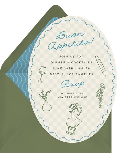 Whimsical Doodles Invitation
