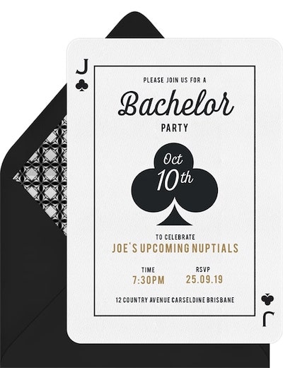 Groom to Be Surprise décor at home for bachelor party