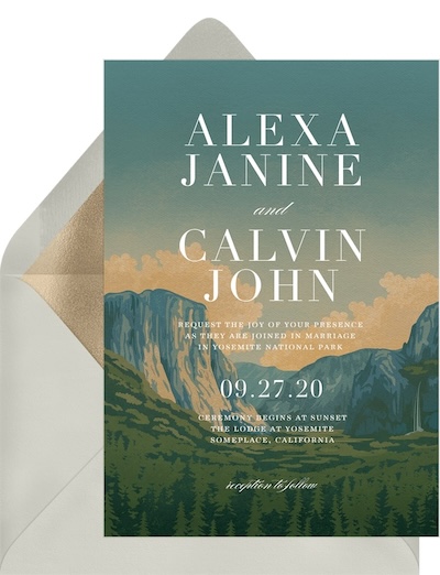 Girls weekend getaways: Yosemite Invitation