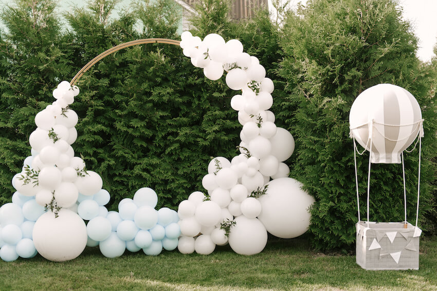 Baby shower sale garden decorations