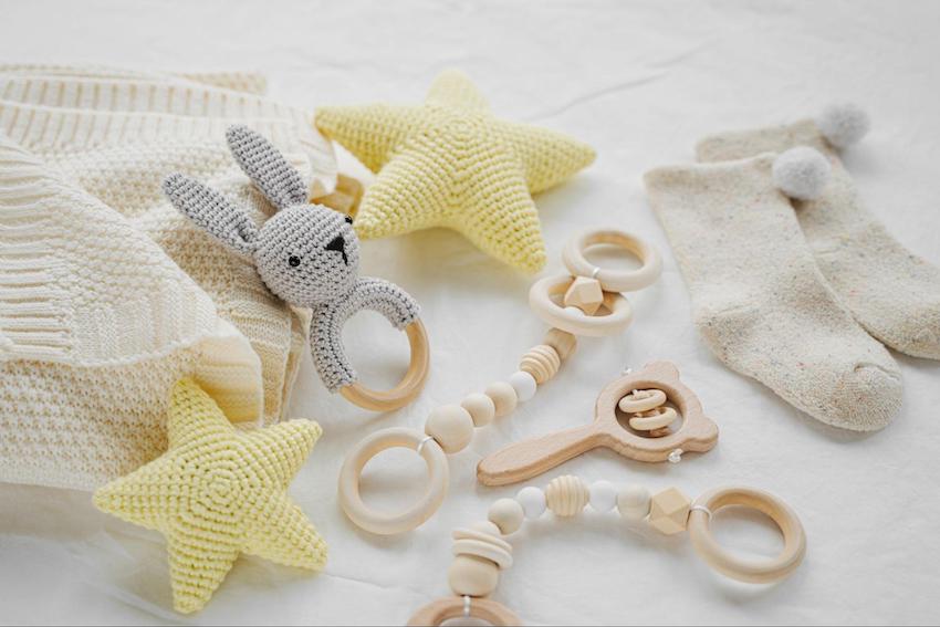 Baby toys and clothes