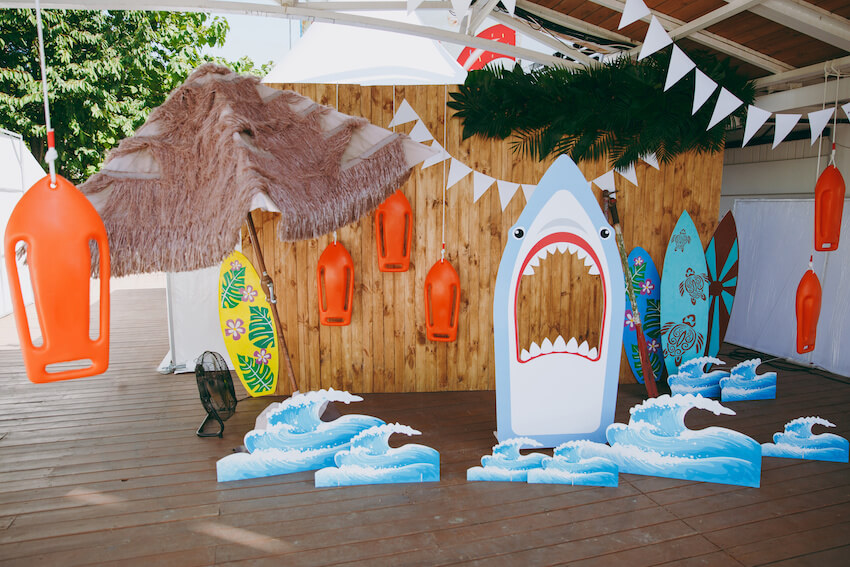 Beach theme 2024 party ideas