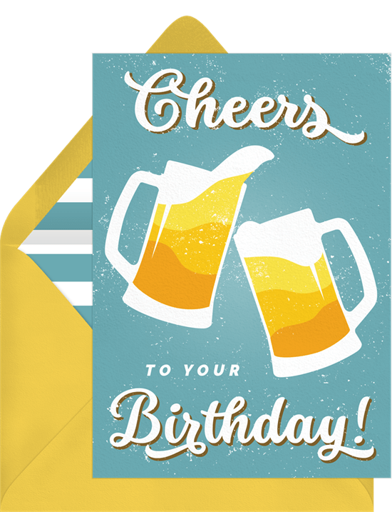 birthday cheers cards blue o35329 8585