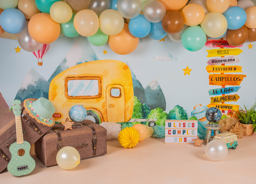 Birthday party checklist: birthday party decorations