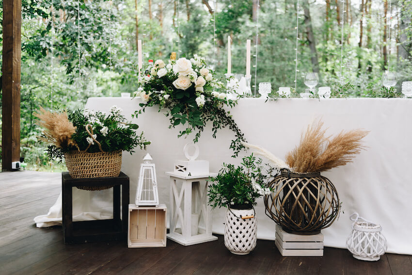 Winter Boho' Free Spirted Winter Wedding Inspiration - Boho Wedding Blog