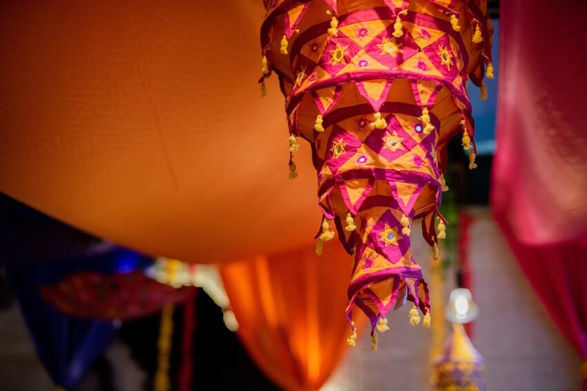 Bollywood theme party decorations