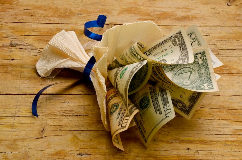 Bouquet of bills