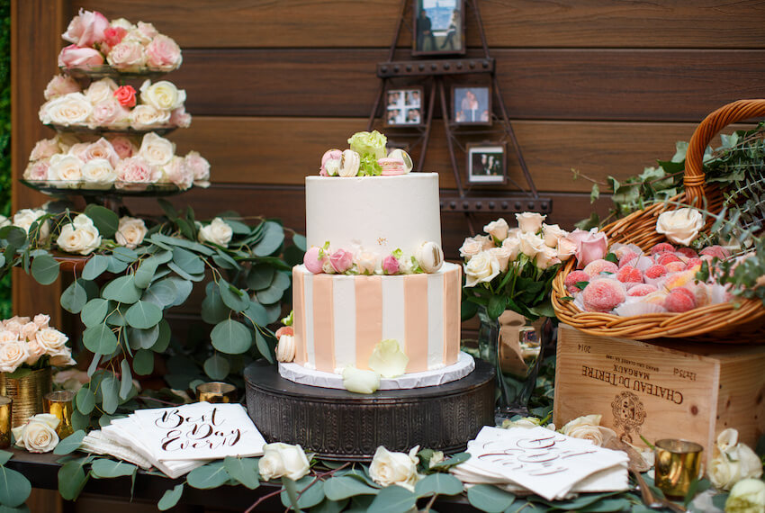 Bridal shower checklist: bridal shower set-up