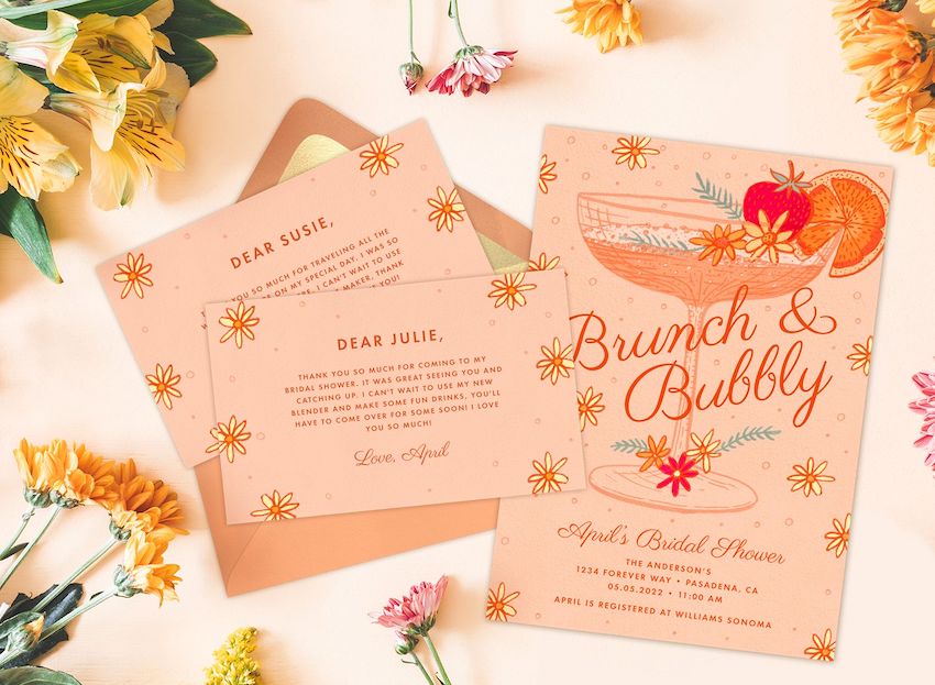 Bridal Shower Wishes: What to Write in a Bridal Shower Card