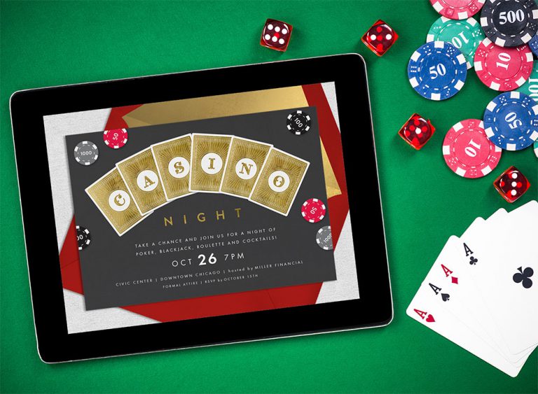 casino games for party