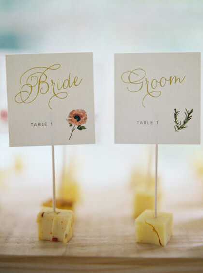 Unique And Fun Escort Cards And Seating Chart Displays