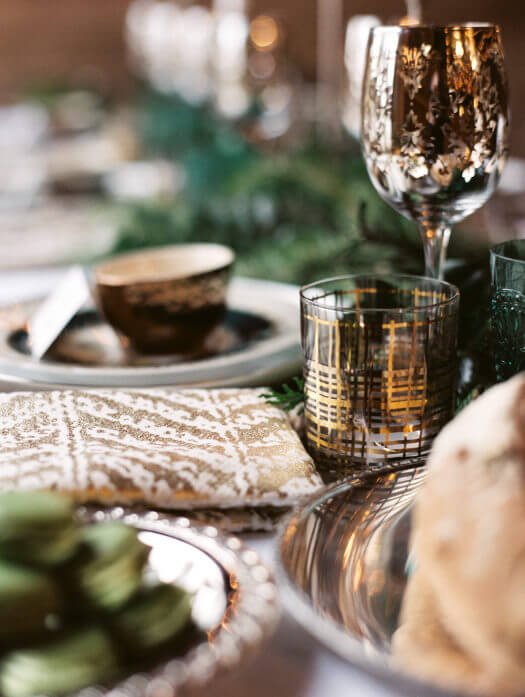 modern and elegant st. Patrick’s Day party