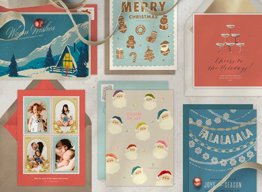 Vintage Christmas cards