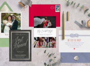 Eloping ideas: different elopement invitations and cards