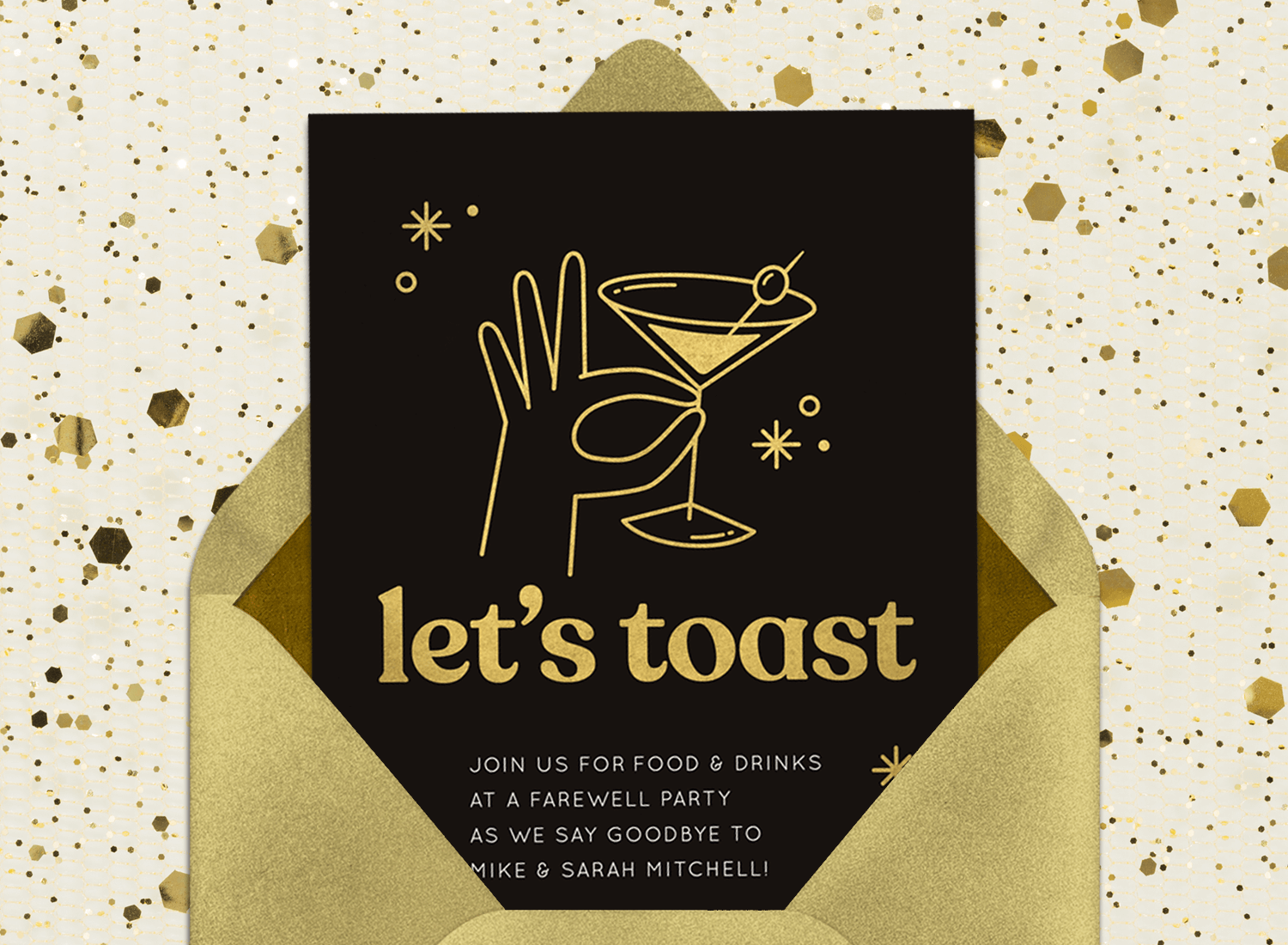 How To Write Invitation Card For Farewell Party