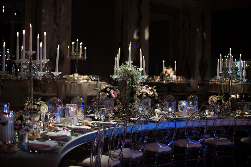 Dramatic & Luxe Black Wedding Ideas