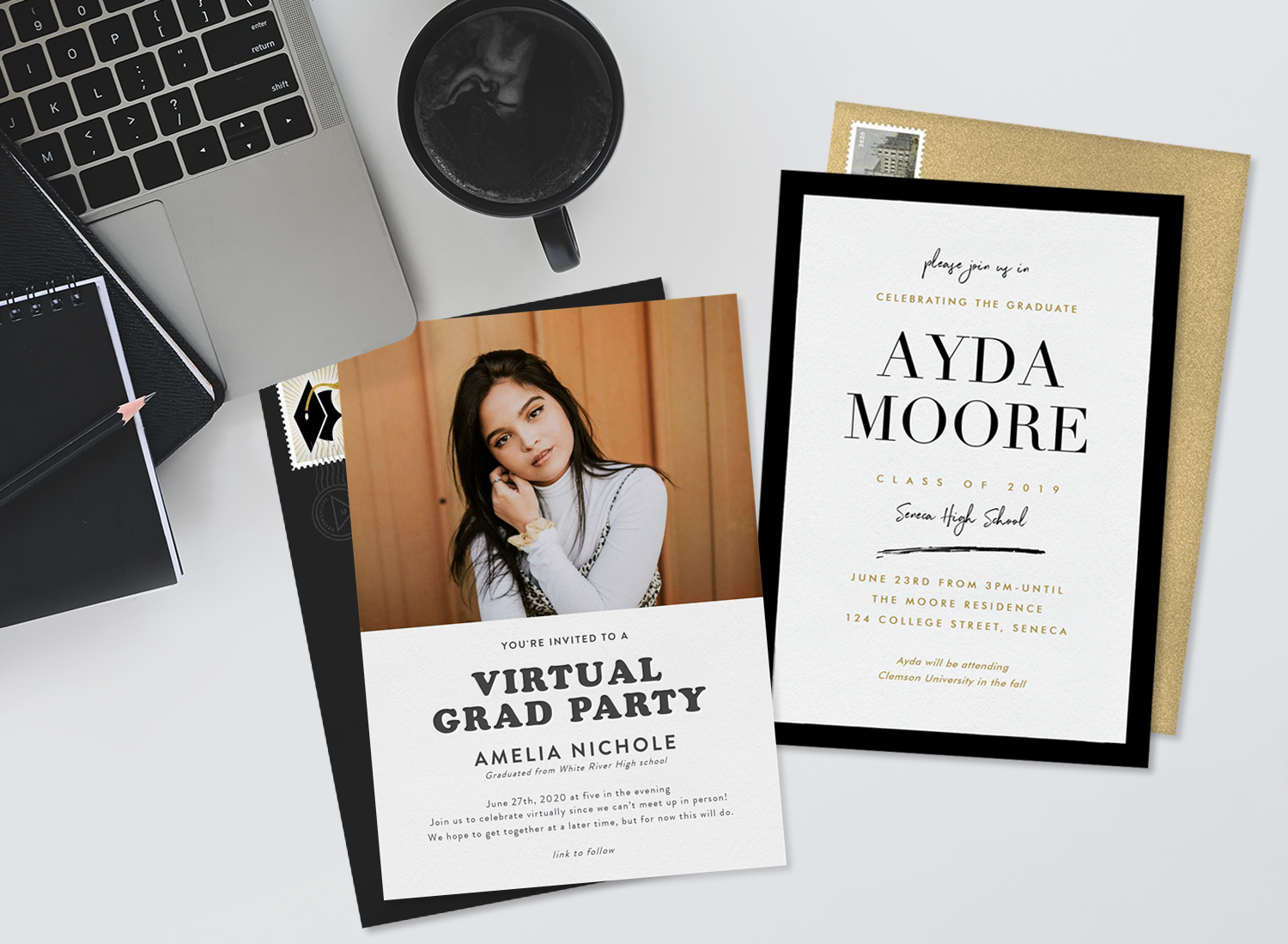 11 Graduation Invitations Plus Wording Tips to Announce the New Grad