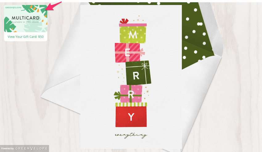 Your Complete Guide to Sending a Christmas Gift Card - STATIONERS