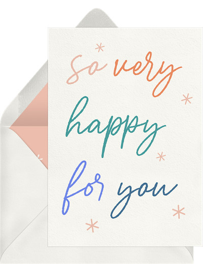 card messages for a family member