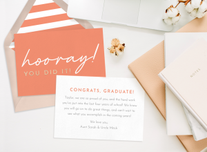 congratulations graduate: congratulations card for graduates example