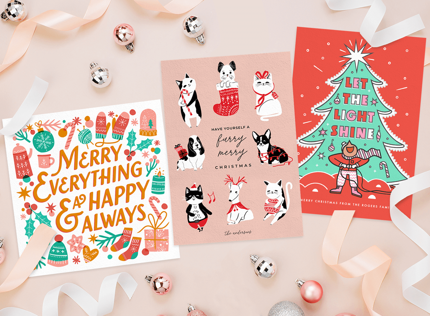 Send Festive Cheer With These Christmas Card Wording Ideas