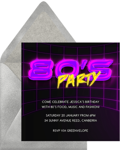 80s Party Outfits and Costume Ideas  Date Functions, Birthdays, & Socials!