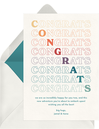 wedding greeting card messages