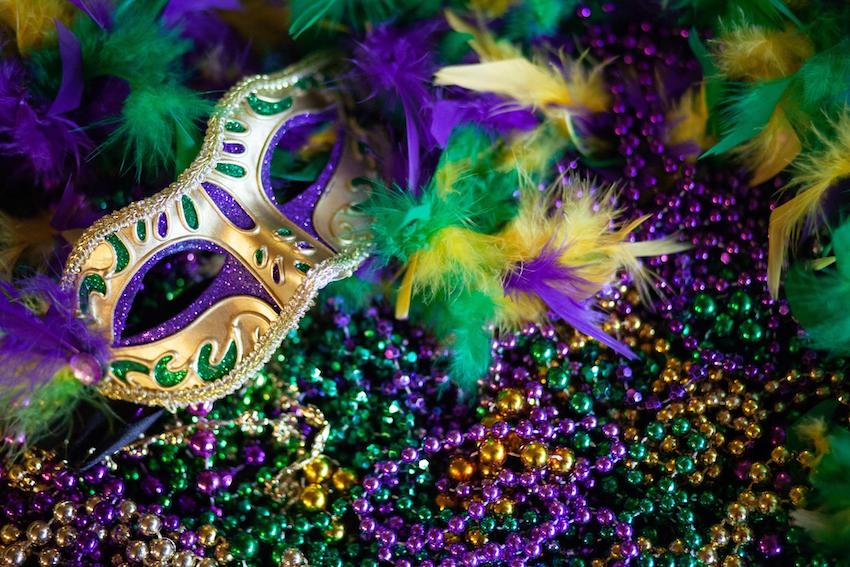 Mardi Gras Beads for Festive Celebrations