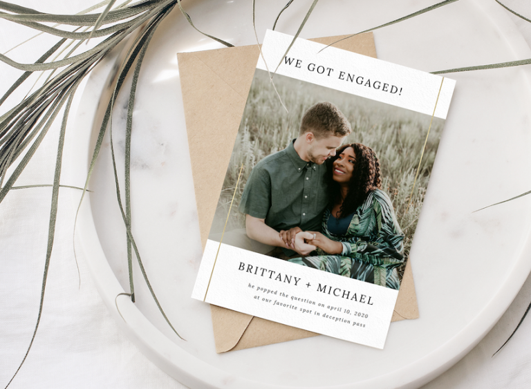 Top Tips for Designing the Perfect Engagement Announcement