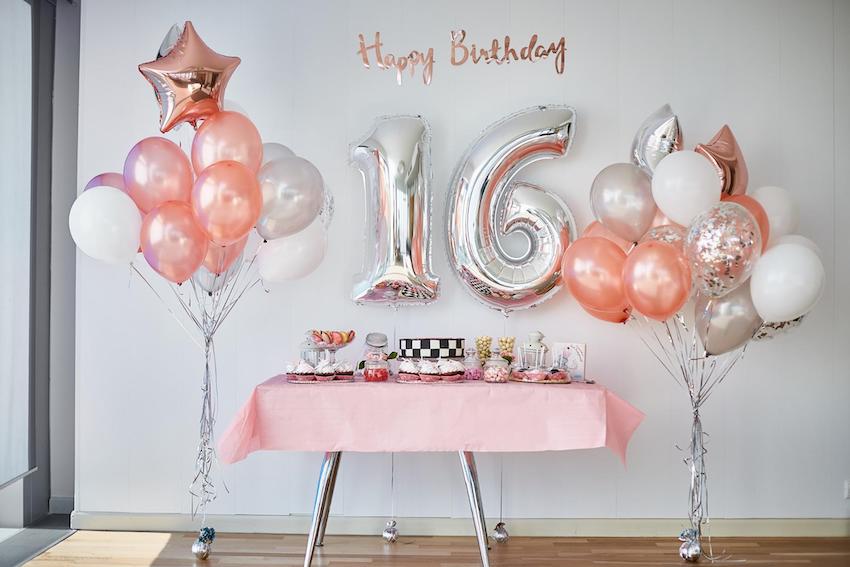 Sweet 16 Ideas Throw An Epic Bash With Tips On Invites Themes Decor