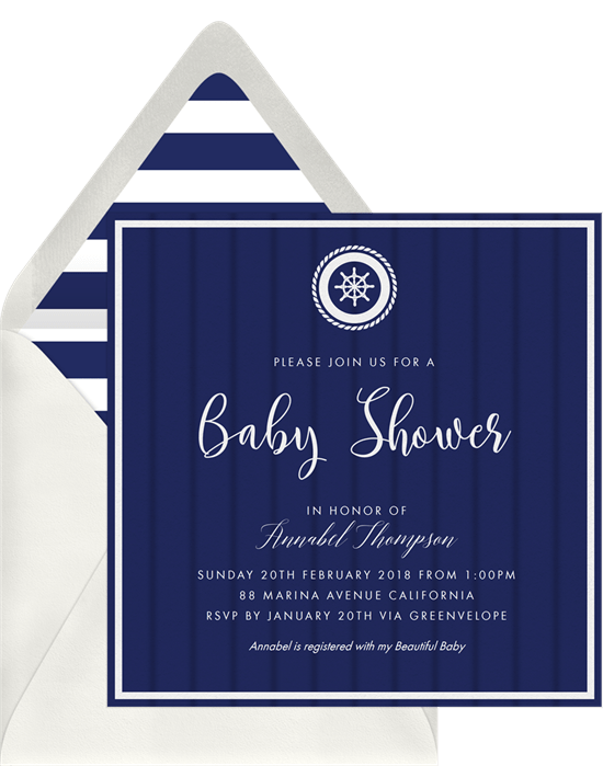 15 Nautical Theme Baby Shower Decor And Party Ideas Stationers