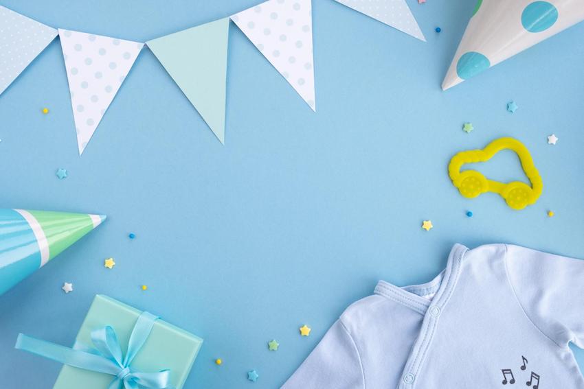 Blue ideas best sale for baby shower